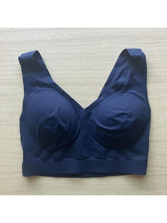 Soma Other - Soma Enbliss Bralette Navy Blue Comfort Wireless Removable Pads Small